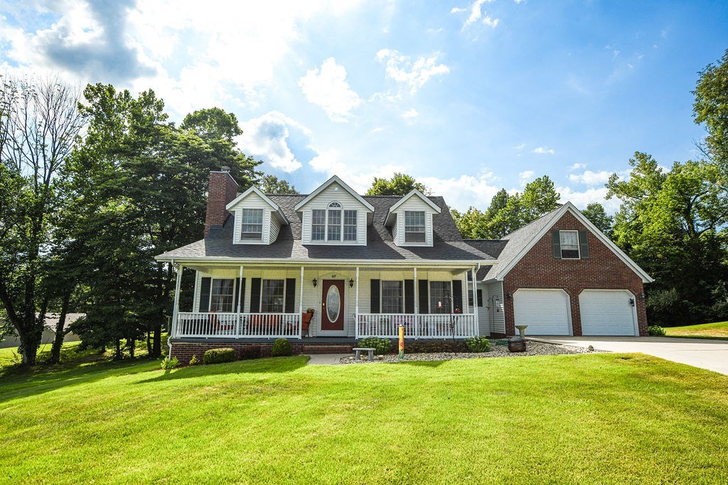 607 W Ryans Run, Spencer, Indiana, 47460