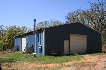 No Reserve Multi-parcel Auction Home & 50 acres Chandler, OK - image 49