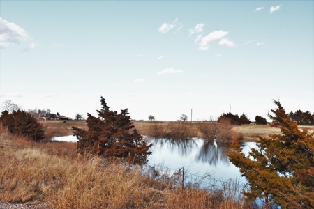 County Home, Farmhouse, Acreages, Pond, Horses, Oklahoma - image 1