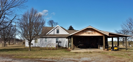 County Home, Farmhouse, Acreages, Pond, Horses, Oklahoma - image 11