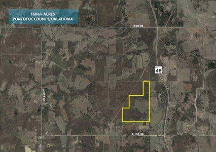 Land For Sale Pontotoc County Hunting Property Oklahoma - image 2