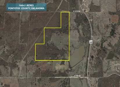 Land For Sale Pontotoc County Hunting Property Oklahoma - image 1
