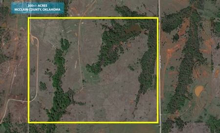 Land For Sale Mcclain County Oklahoma Property Auction - image 1