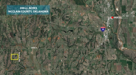 Land For Sale Mcclain County Oklahoma Property Auction - image 3