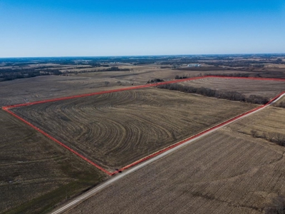 Highly Tillable Row Crop Farm Land Auction Saline County MO - image 2