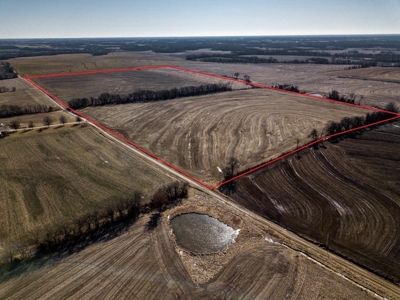 Highly Tillable Row Crop Farm Land Auction Saline County MO - image 1