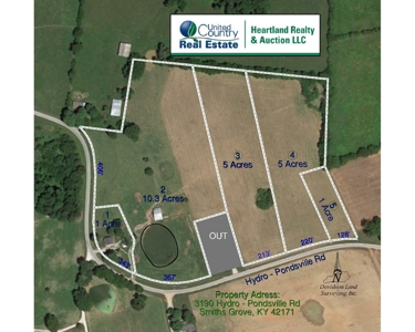 22 Acre Warren County Farm and Home For Sale at Auction - image 1