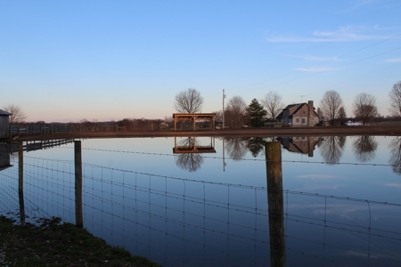 22 Acre Warren County Farm and Home For Sale at Auction - image 28