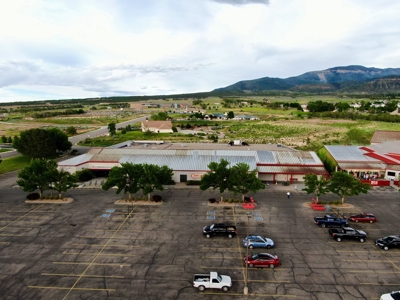 Western Colorado commercial center with grocery store tenant - image 2
