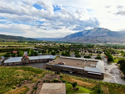 Western Colorado commercial center with grocery store tenant - image 5