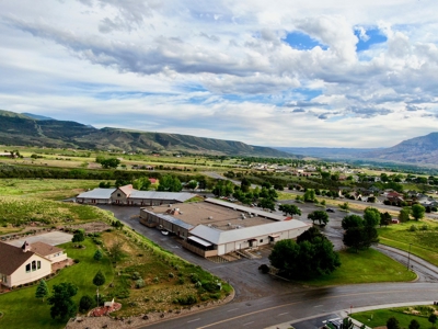 Western Colorado commercial center with grocery store tenant - image 4