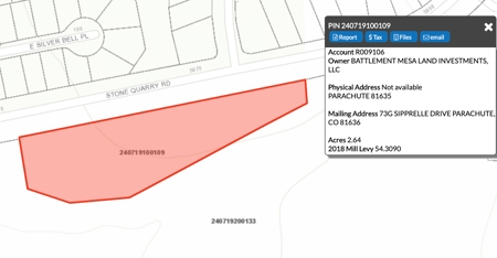 Mini Storage Development Land For Sale, Battlement Mesa - image 5