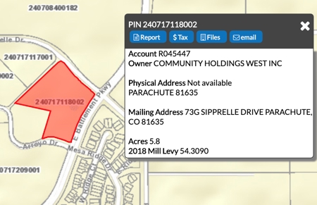 Cheap land for sale, Western Colorado auction land for sale - image 1
