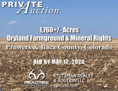 Prowers County, Colorado ~ 1,760+/- Acres ~ Private Auction - image 4