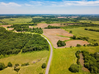 AUCTION Tillable Farm with Hunting Potential in Macon Co MO - image 1