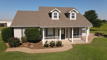 Minco Grady County Oklahoma Land Home Property For Sale - image 2