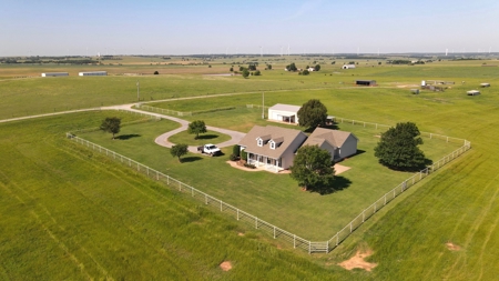 Minco Grady County Oklahoma Land Home Property For Sale - image 1