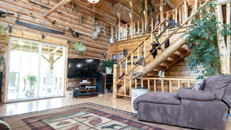 Marquette County Multi Parcel LIVE Auction on Log Home and A - image 4