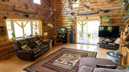 Marquette County Multi Parcel LIVE Auction on Log Home and A - image 3