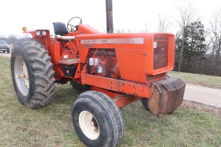 Large Collector Tractor and Modern Farm Equipment Auction - image 1