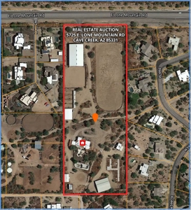 10 Acre Cave Creek Az Horse Property For Sale At Auction - image 1