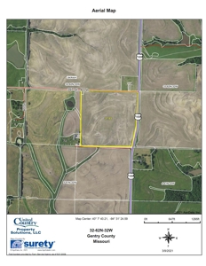 Tract 1 Of 3 Sealed Bid Auction - Quality Gentry County Farm - image 1
