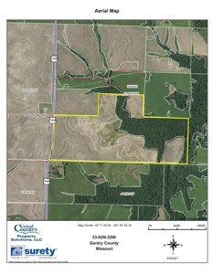 Tract 2 Of 3 Sealed Bid Auction - Quality Gentry County Farm - image 1