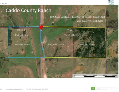 Oklahoma Ranch - 314 Acres - Northern Caddo County - image 1