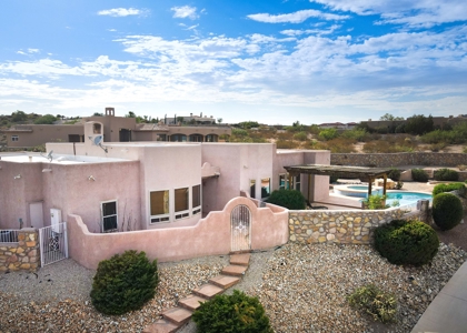 Las Cruces New Mexico Home For Sale Picacho Hills Property - image 1