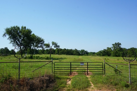 No Reserve Auction Tr 2 of 7 - 166 Ac Lincoln County OK - image 1
