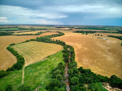 Custer County, OK ±218 Acres  River Bottom Land for Sale - image 1