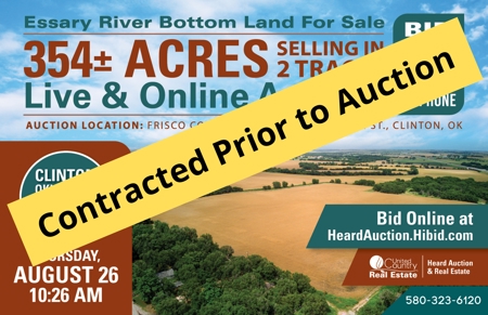 Custer County, OK ±136 Acres  River Bottom Land for Sale - image 9