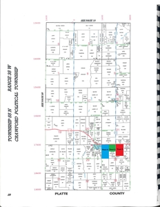 SOLD!! Tract 1 Pyatt  Buchanan County Missouri Land Auction - image 3