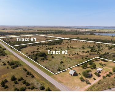 Foss Lake Land for Sale Custer County, OK - Tract #1 - image 1