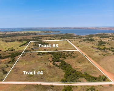 Foss Lake Land for Sale Custer County, OK - Tract #4 - image 1