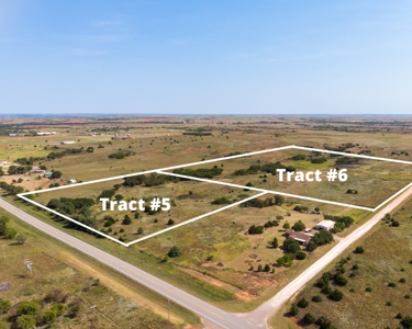 Foss Lake Land for Sale Custer County, OK - Tract #6 - image 1