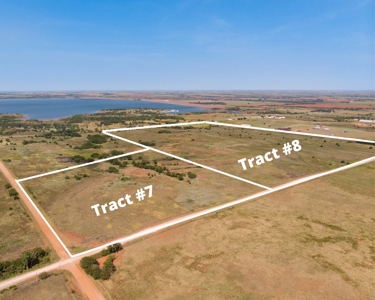 Foss Lake Land for Sale Custer County, OK - Tract #8 - image 1