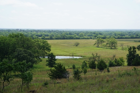 124 Ac+/- Osage County Grassland Ranch, No Res Auction - image 13