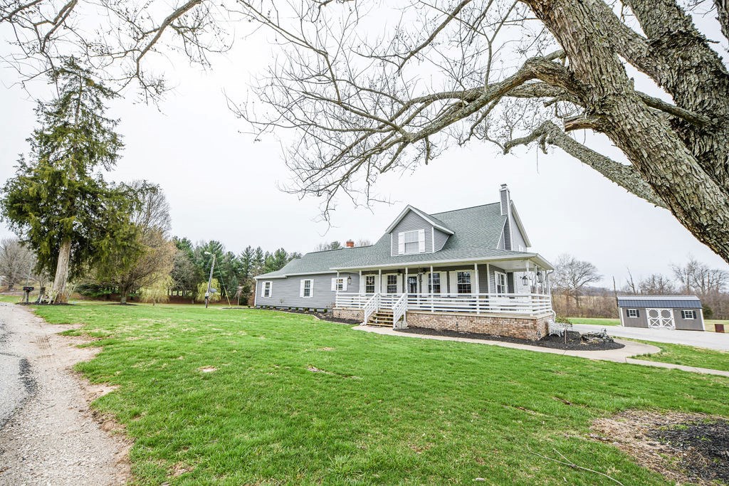 4151 N. Starnes Rd., Ellettsville, Indiana, 47404