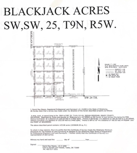 Destry Hill Estate Auction - Blanchard OK- Land for Sale - image 2