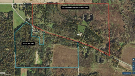 Marquette County WI 190 Acre Real Estate Auction with Home - image 41