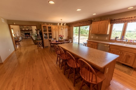 Marquette County WI 190 Acre Real Estate Auction with Home - image 14