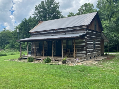 Log Home, Barn & 18 Acres, Plus additional 21 Acres For Sale - image 1