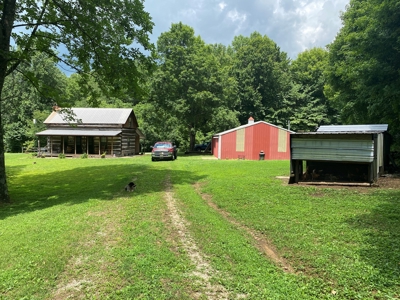 Log Home, Barn & 18 Acres, Plus additional 21 Acres For Sale - image 3