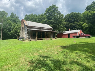Log Home, Barn & 18 Acres, Plus additional 21 Acres For Sale - image 2