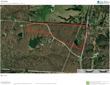16 acres m/l Near Hallsville, Missouri in Boone County - image 2