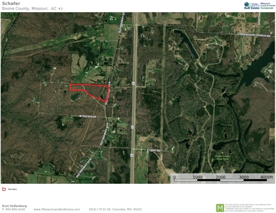 16 acres m/l Near Hallsville, Missouri in Boone County - image 1