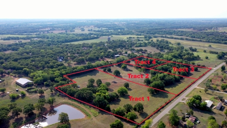 3.45 Ac +/- Tr 4 of 4 NO RESERVE LAND AUCTION, Meeker, OK - image 6