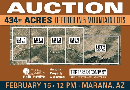 Live Auction, Carpenter Ranch, 434 Acres, Marana, Arizona - image 49