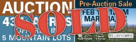 Live Auction, Carpenter Ranch, 434 Acres, Marana, Arizona - image 48